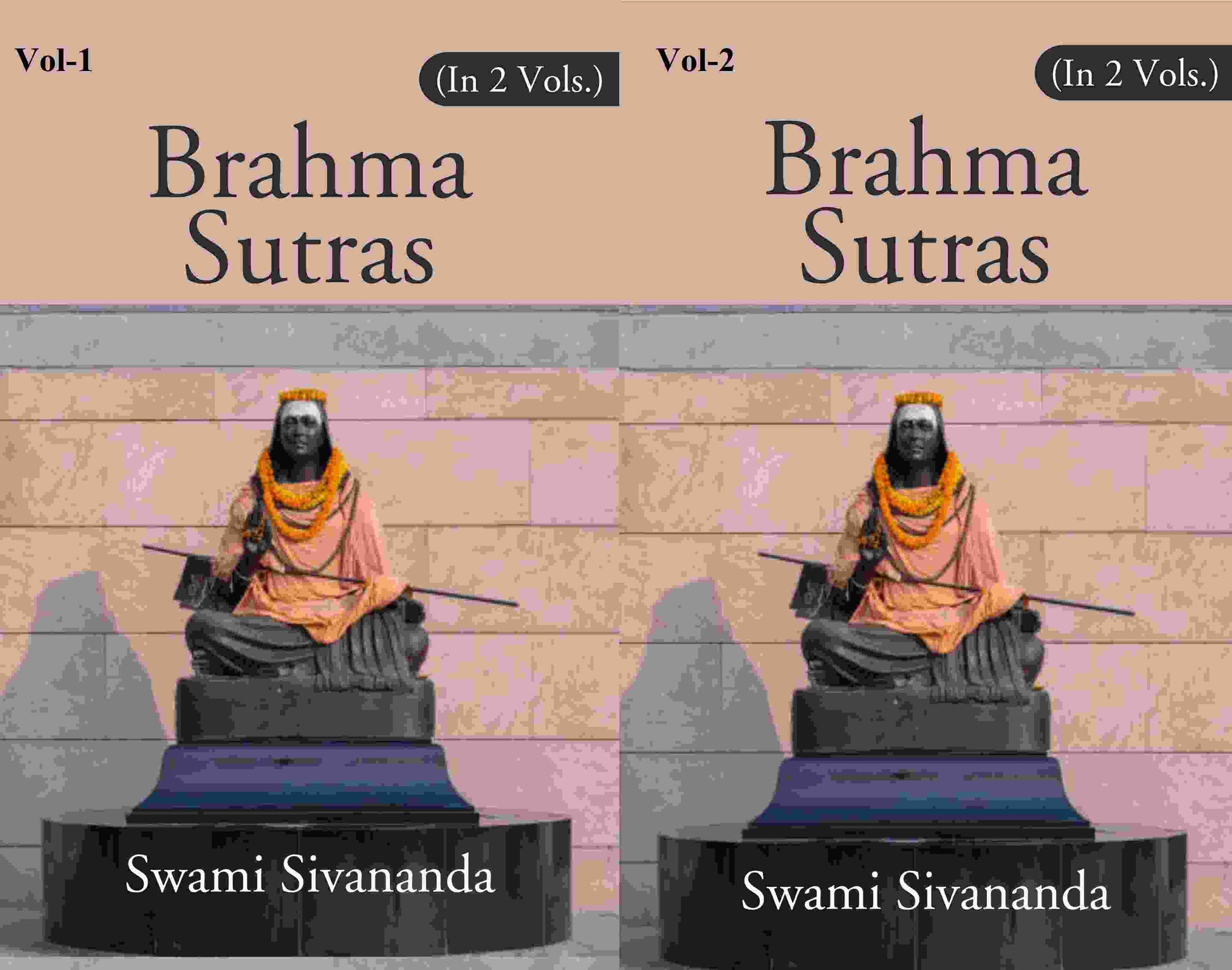 Brahma Sutras 2 Parts - Gyan Books - Swadesiicart