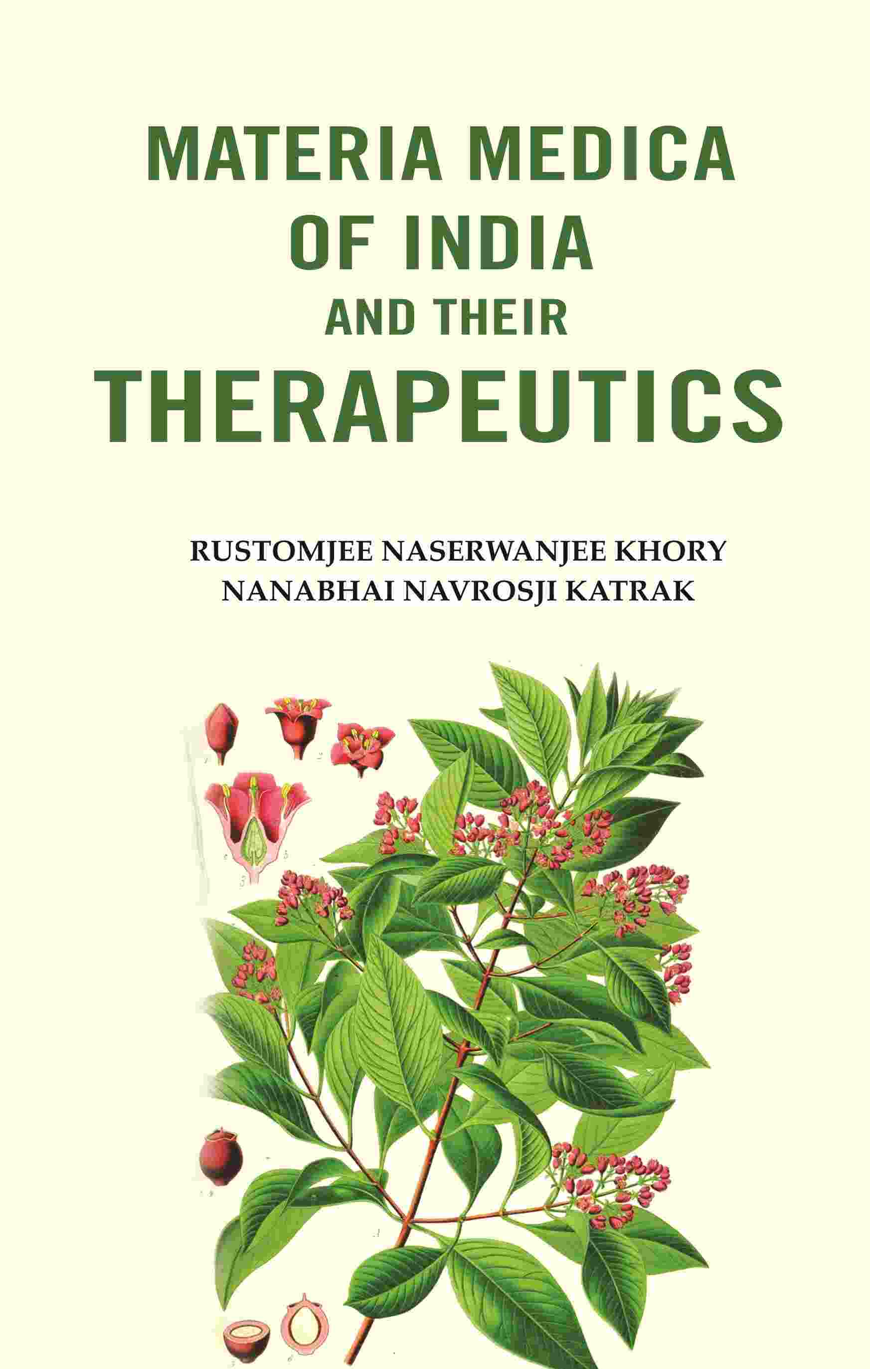 Materia Medica of India and their Therapeutics - Gyan Books - Swadesiicart