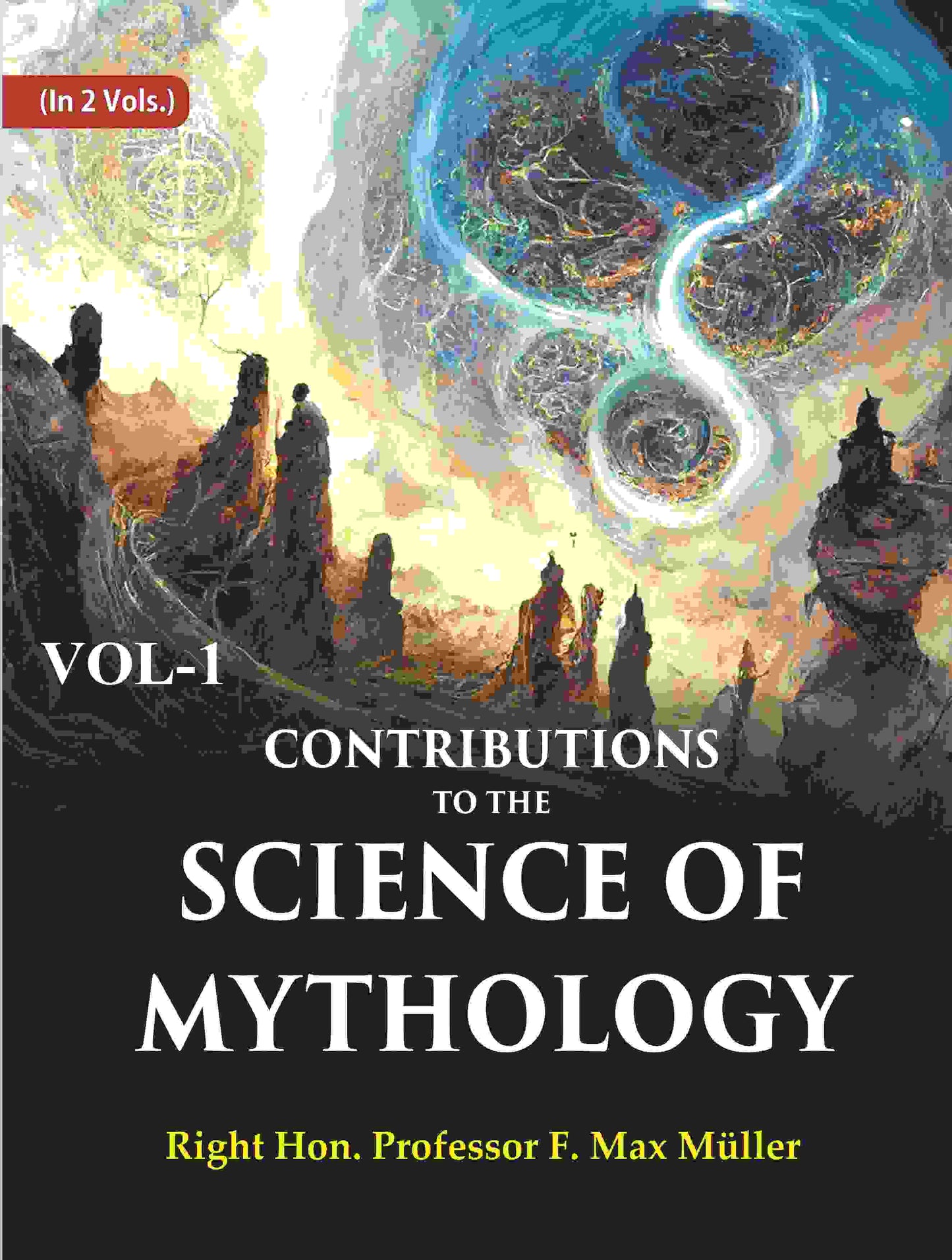 Contributions to the Science of Mythology 1st - Gyan Books - Swadesiicart