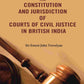 The Constitution and Jurisdiction of Courts of Civil Justice in British India - Gyan Books - Swadesiicart