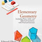 Elementary Geometry: Including Plane, Solid, and Spherical Geometry, with Practical Exercises - Gyan Books - Swadesiicart