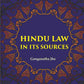 Hindu Law in its Sources 1st - Gyan Books - Swadesiicart