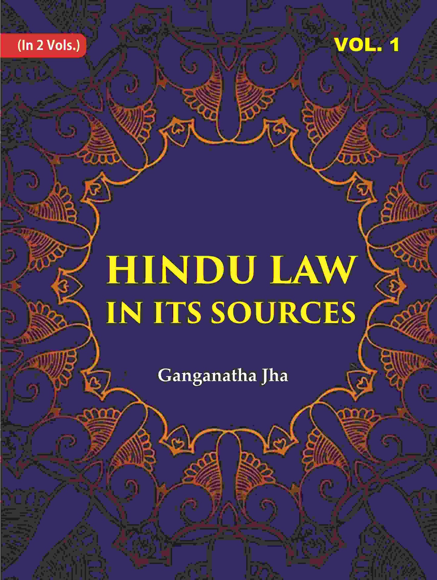 Hindu Law in its Sources 1st - Gyan Books - Swadesiicart