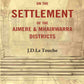 Report on the Settlement of the Ajmere & Mhairwarra Districts - Gyan Books - Swadesiicart