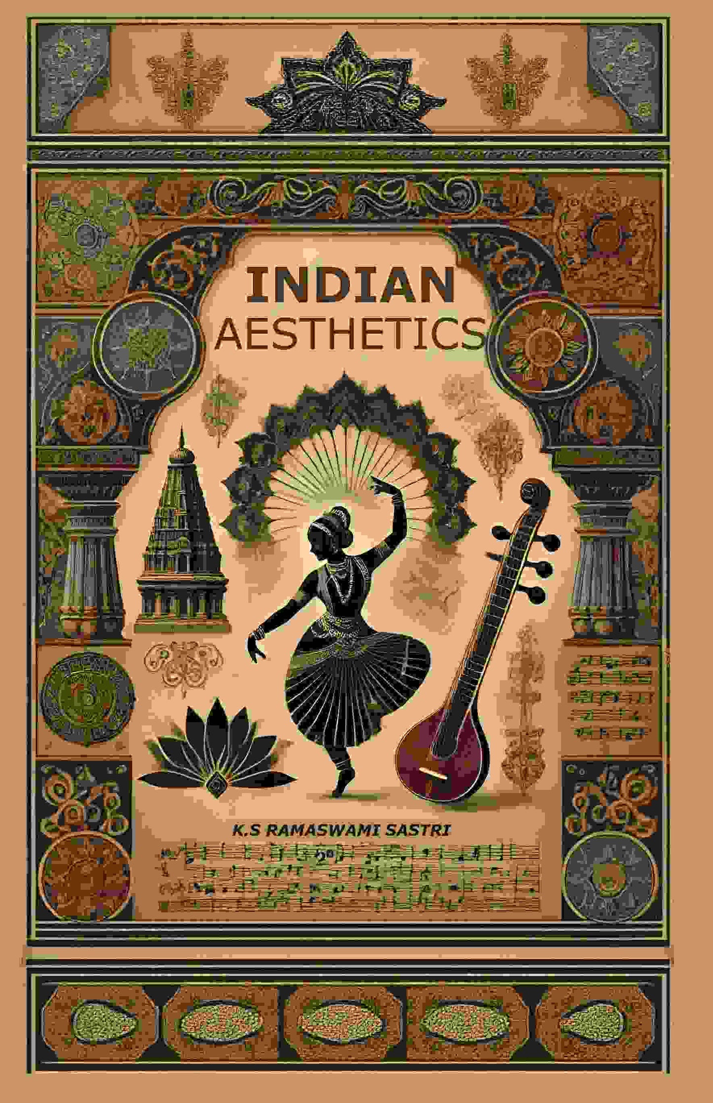 Indian Aesthetics - Gyan Books - Swadesiicart