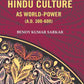 The Beginning of Hindu Culture as World-Power (A.D. 300-600) - Gyan Books - Swadesiicart