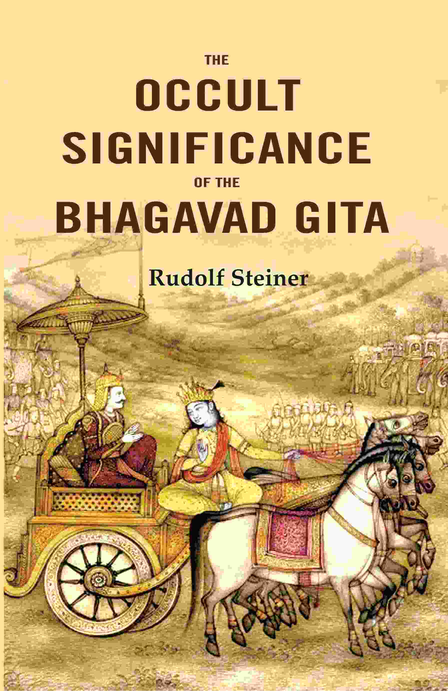 The Occult Significance of the Bhagavad Gita - Gyan Books - Swadesiicart