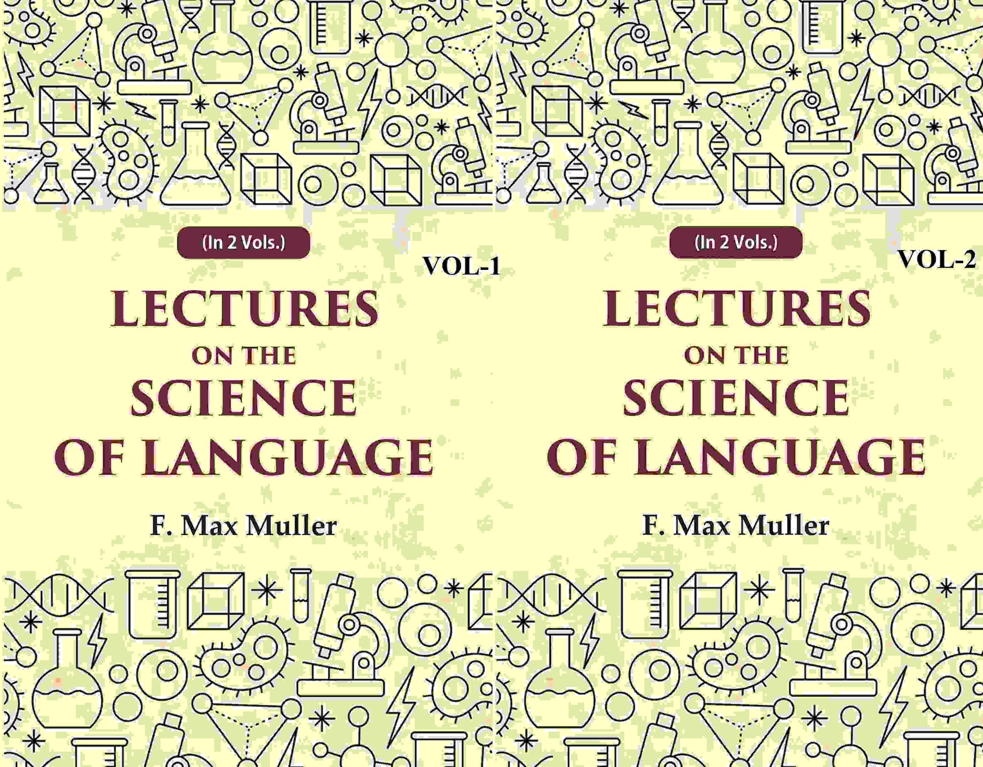 Lectures on the Science of Language 2 Vols. Set - Gyan Books - Swadesiicart