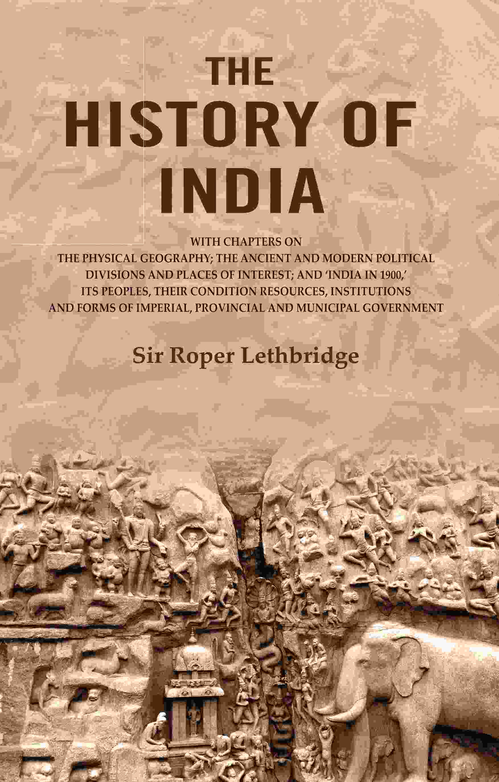 The History Of India: With Chapters On The Physical Geography; The Ancient And Modern Political 1900 - Gyan Books - Swadesiicart