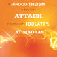 A Defence of Hindoo Theism in Reply to the Attack of An Advocate for Idolatry, At Madras - Gyan Books - Swadesiicart