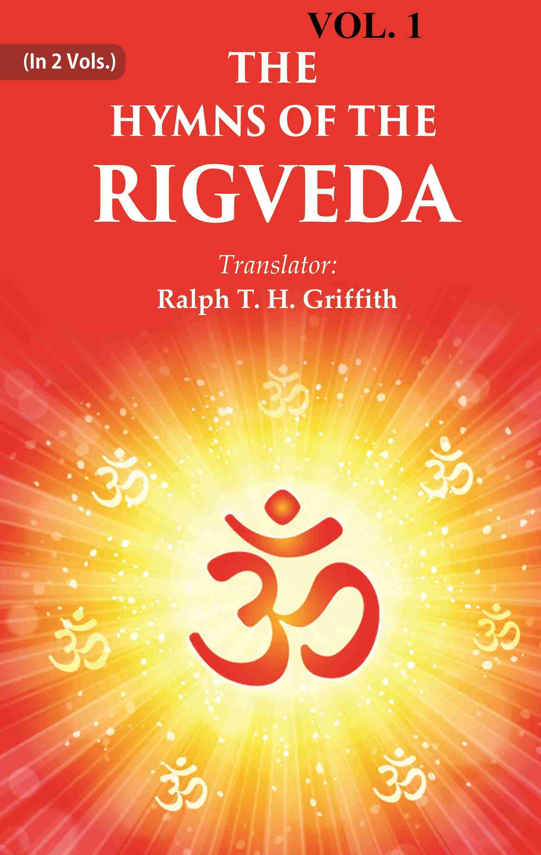 The Hymns of the Rigveda 1st - Gyan Books - Swadesiicart