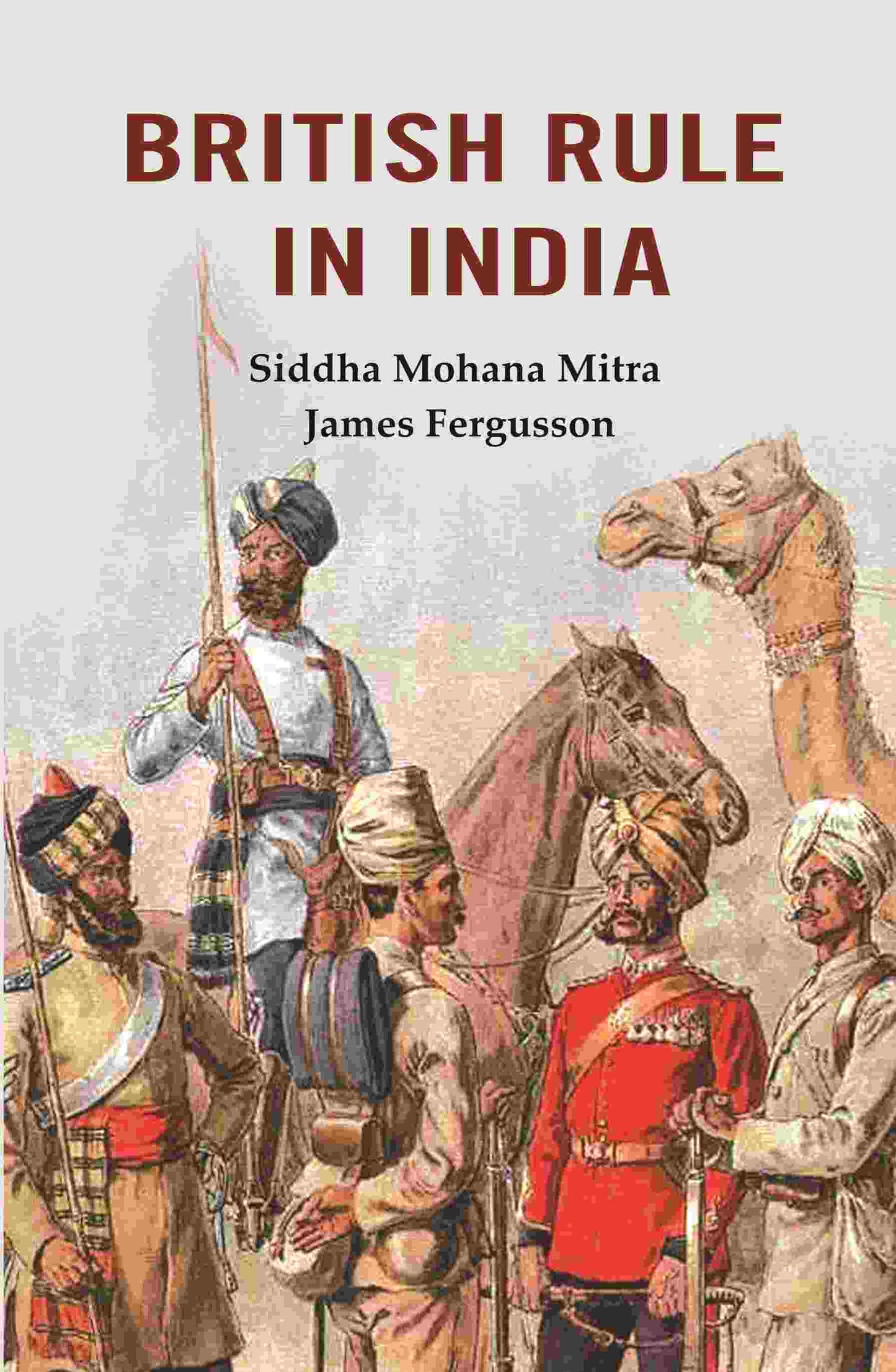 British Rule in India - Gyan Books - Swadesiicart