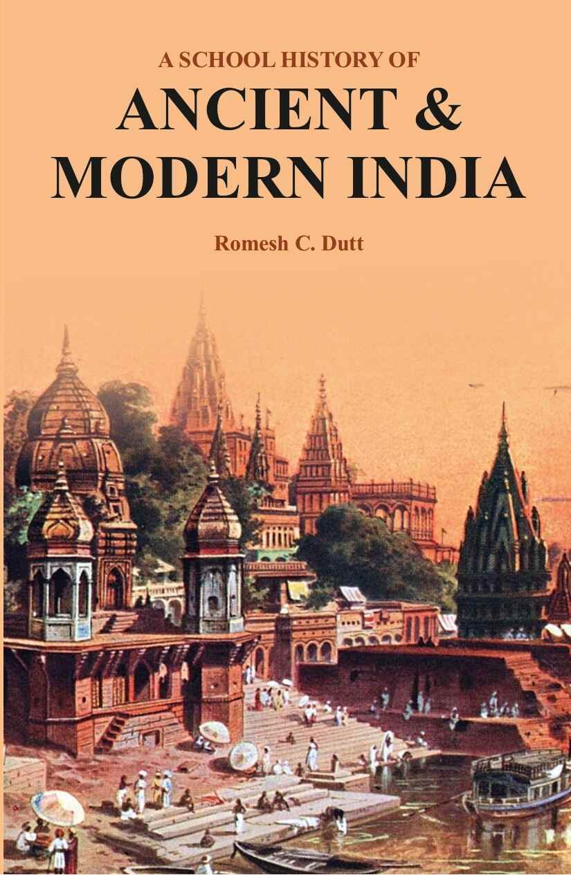 A School History of Ancient & Modern India - Gyan Books - Swadesiicart