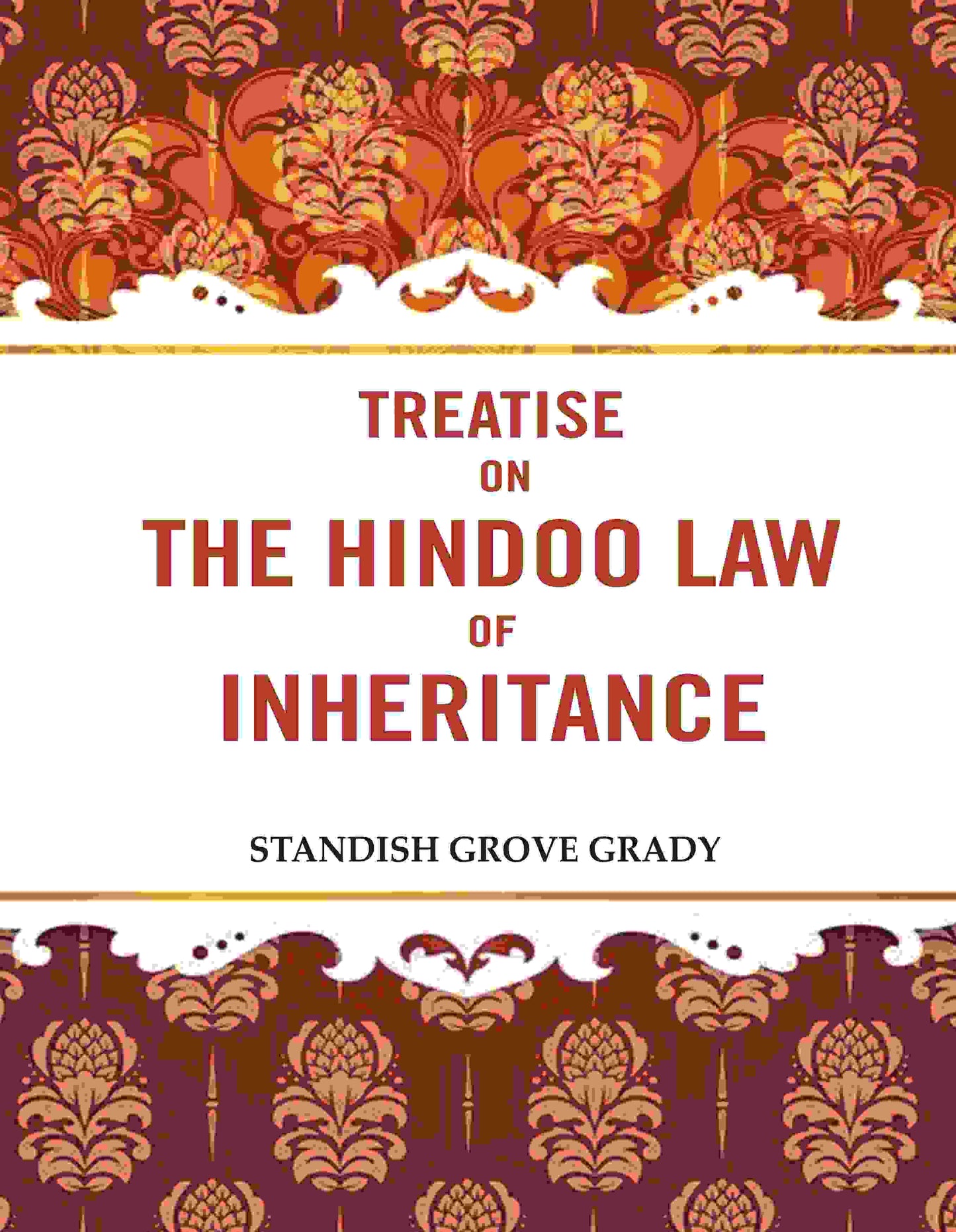 Treatise on the Hindoo Law of Inheritance - Gyan Books - Swadesiicart