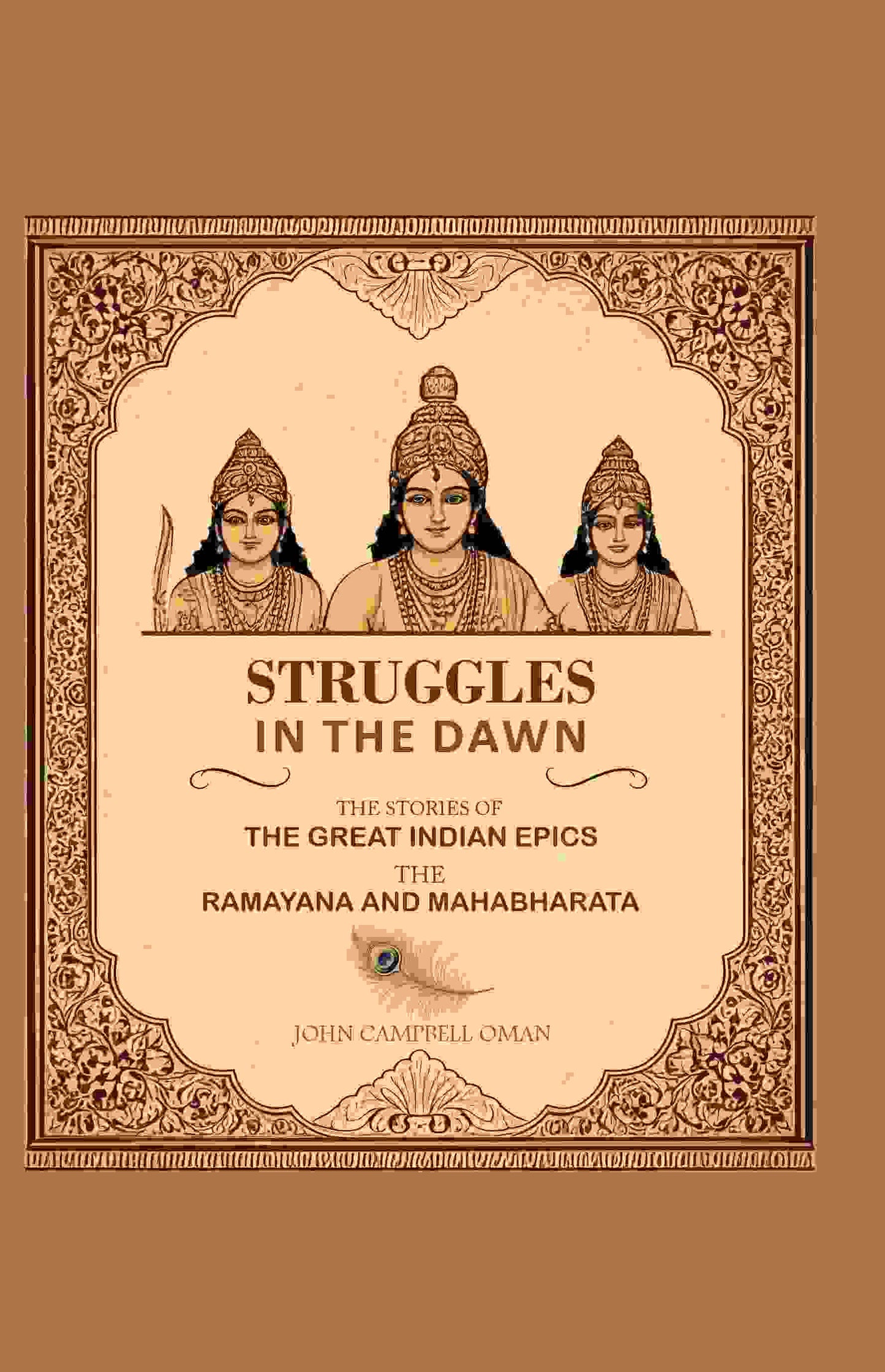 Struggles in the Dawn the Stories of the Great Indian Epics the Ramayana and Mahabharata - Gyan Books - Swadesiicart