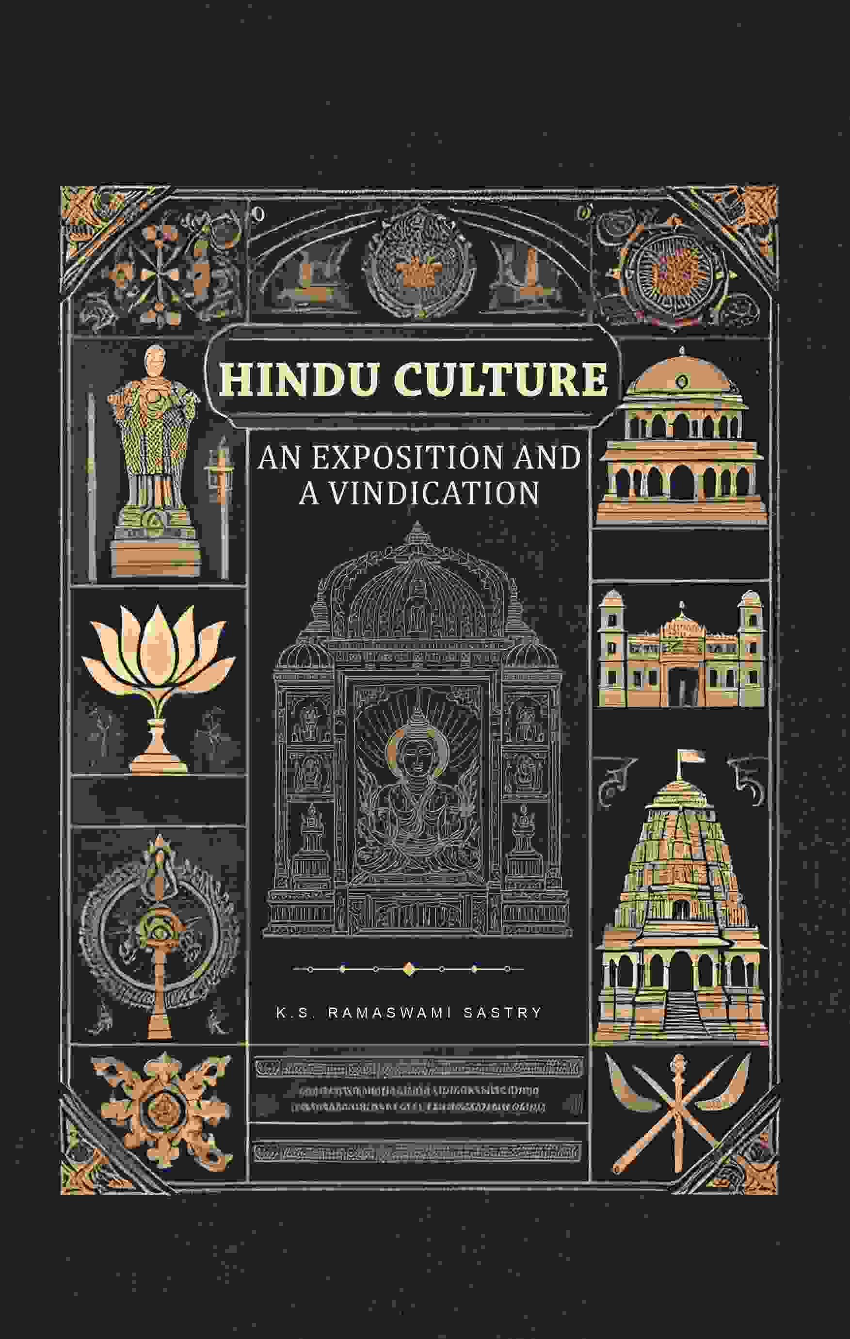 Hindu Culture, an Exposition and a Vindication - Gyan Books - Swadesiicart