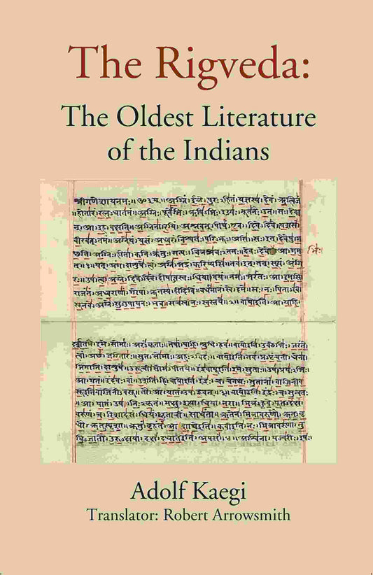 The Rigveda: The Oldest Literature of the Indians - Gyan Books - Swadesiicart