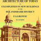 Indian Architecture of Today: As Exemplified In New Buildings in the Bulandshahr District 1st - Gyan Books - Swadesiicart