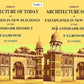 Indian Architecture of Today: As Exemplified In New Buildings in the Bulandshahr District 2 Parts Set - Gyan Books - Swadesiicart