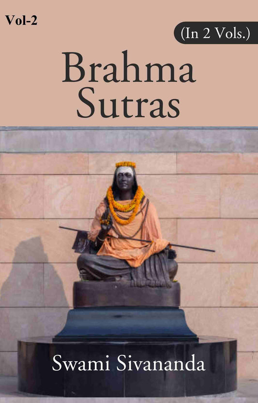 Brahma Sutras 2nd - Gyan Books - Swadesiicart