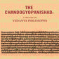 The Chandogyopanishad: A Treatise on Vedanta Philosophy - Gyan Books - Swadesiicart