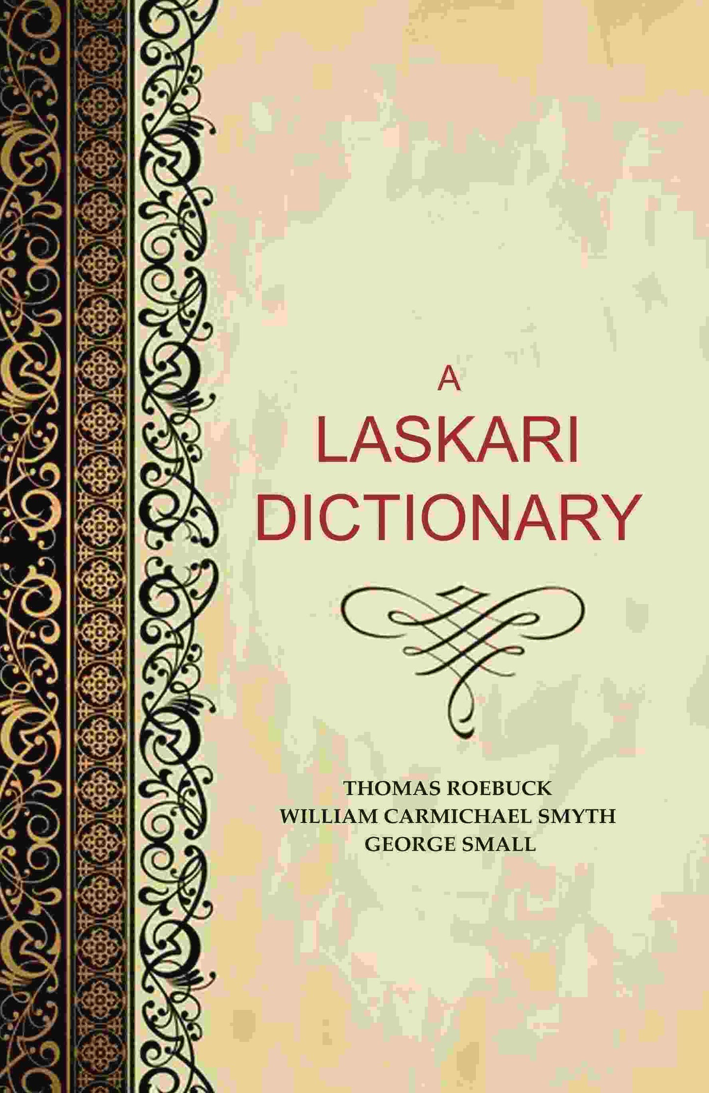 A Laskari Dictionary - Gyan Books - Swadesiicart
