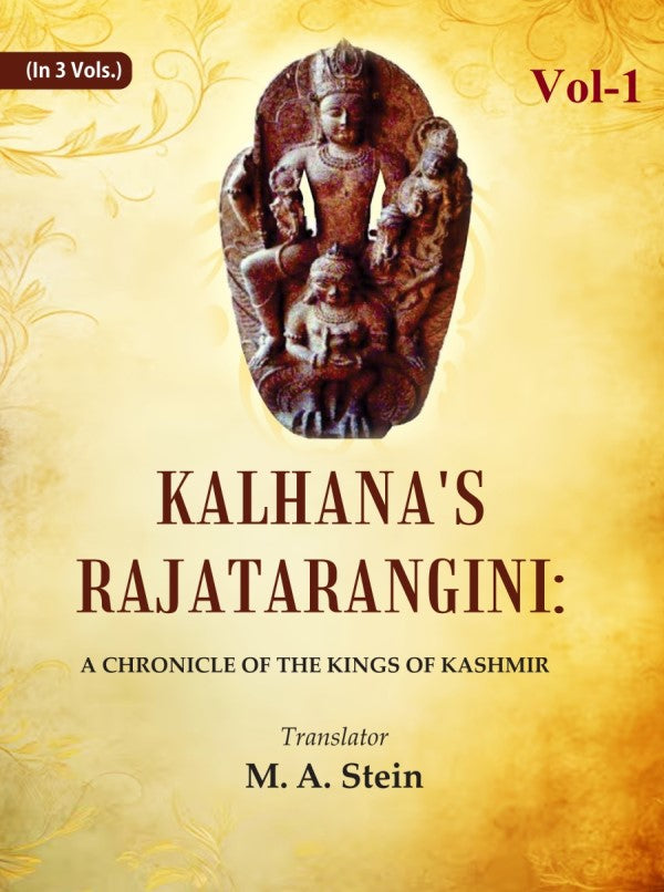 Kalhana's Rajatarangini: A Chronicle of the Kings of Kashmir, Introduction Books l.-VII. 1st - Gyan Books - Swadesiicart