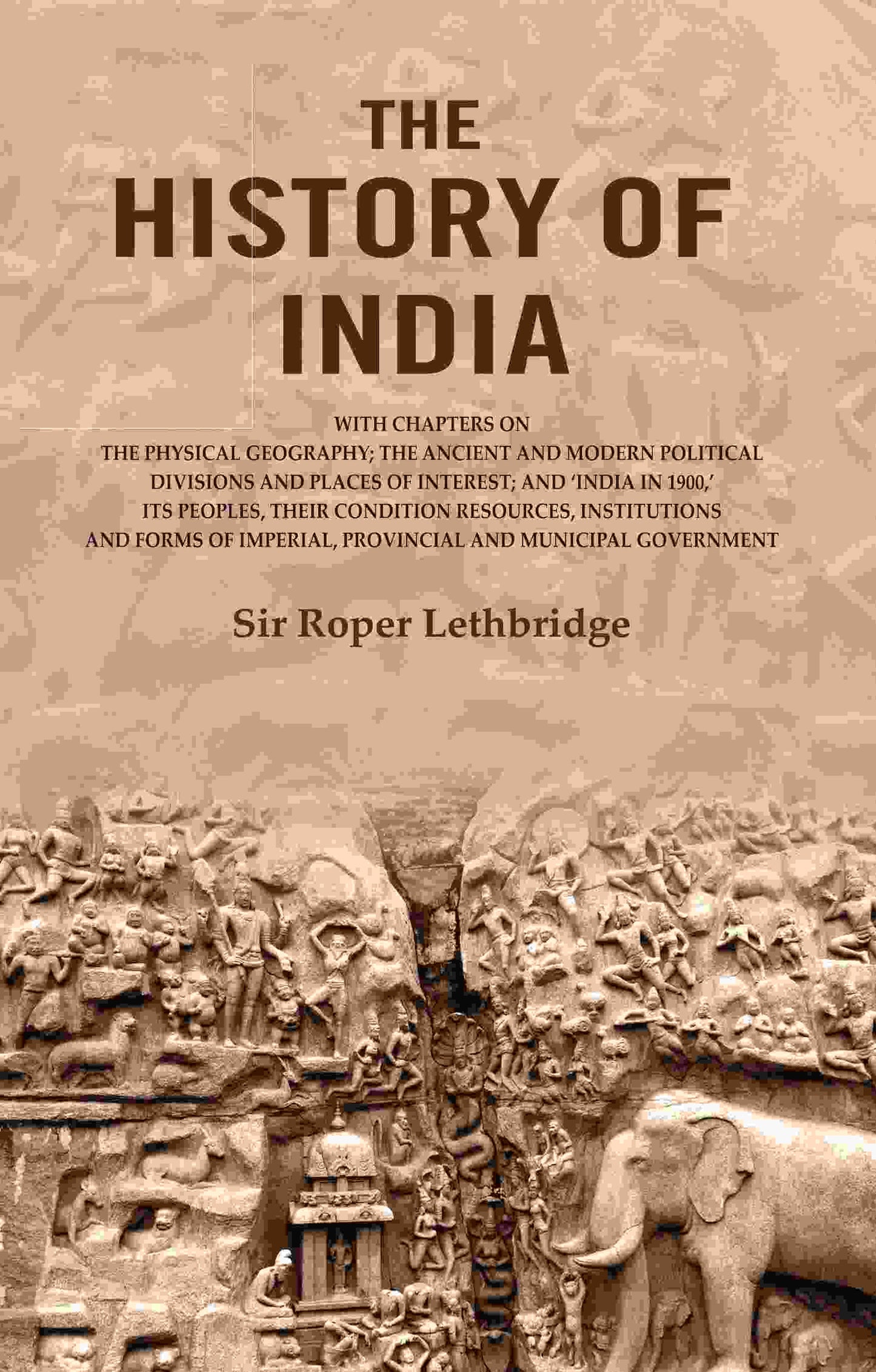 The History Of India: With Chapters On The Physical Geography; The Ancient And Modern Political 1900 - Gyan Books - Swadesiicart