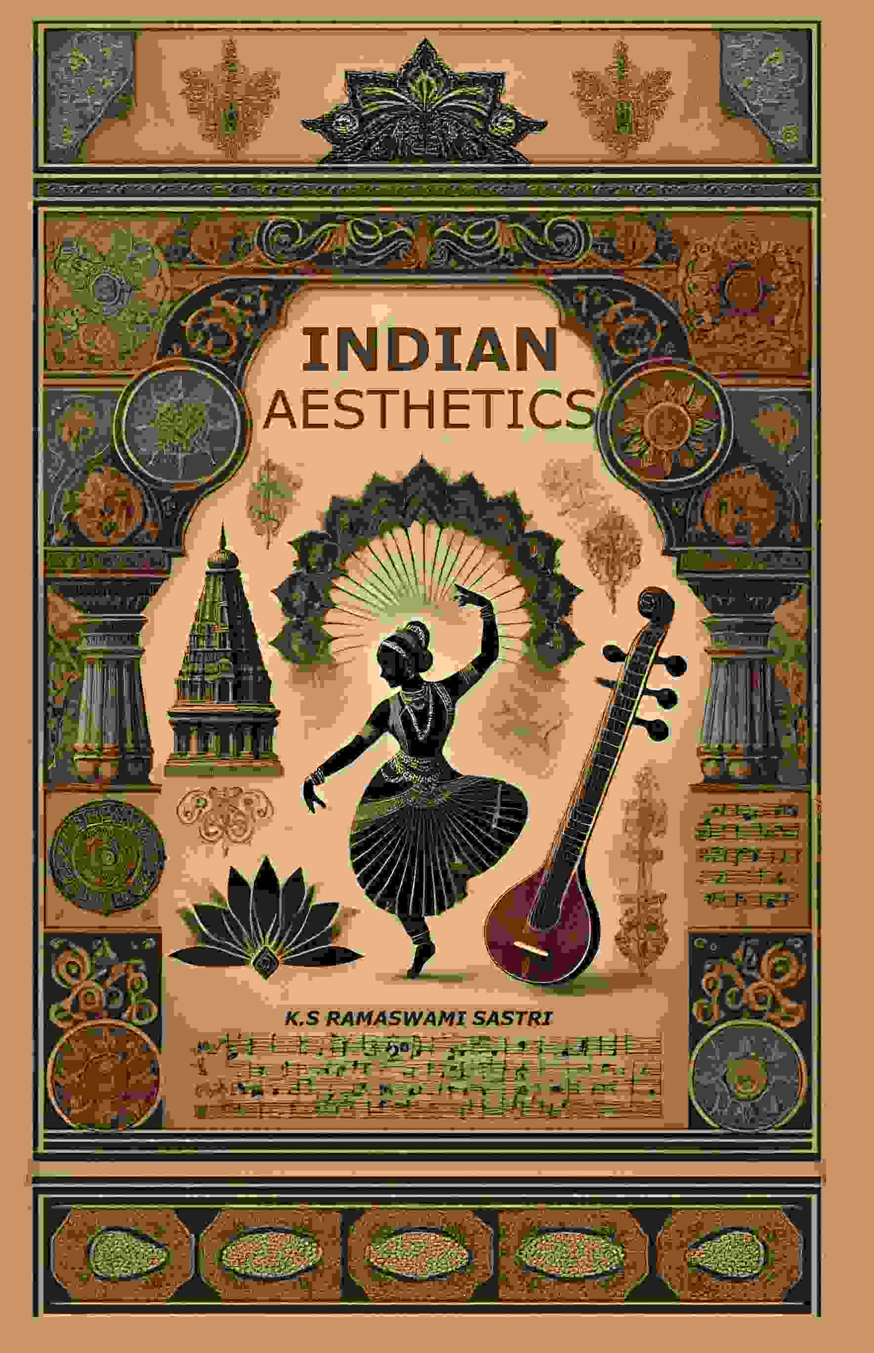 Indian Aesthetics - Gyan Books - Swadesiicart