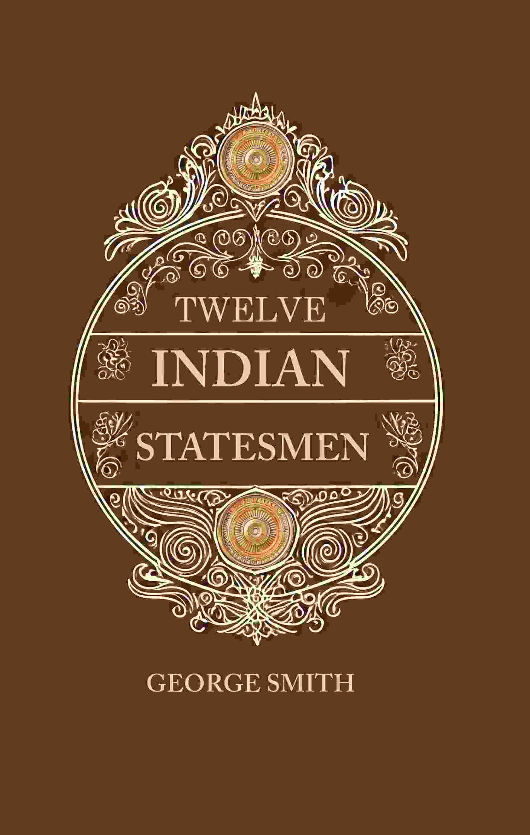 Twelve Indian Statesmen - Gyan Books - Swadesiicart