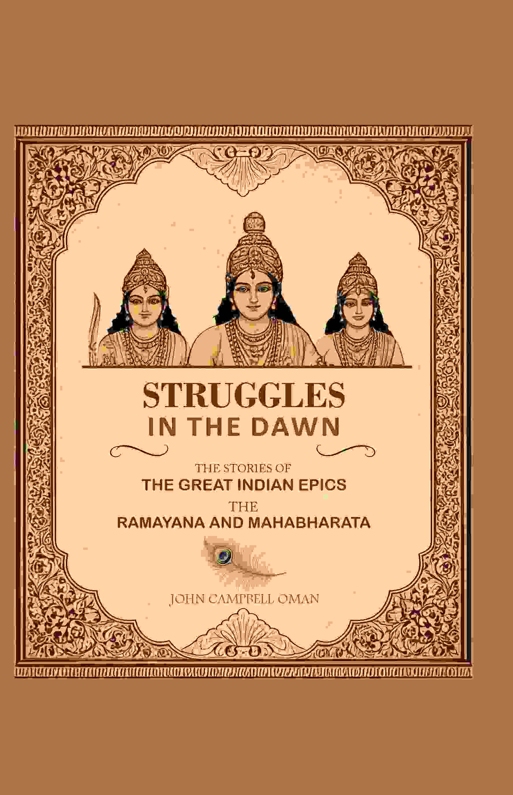 Struggles in the Dawn the Stories of the Great Indian Epics the Ramayana and Mahabharata - Gyan Books - Swadesiicart
