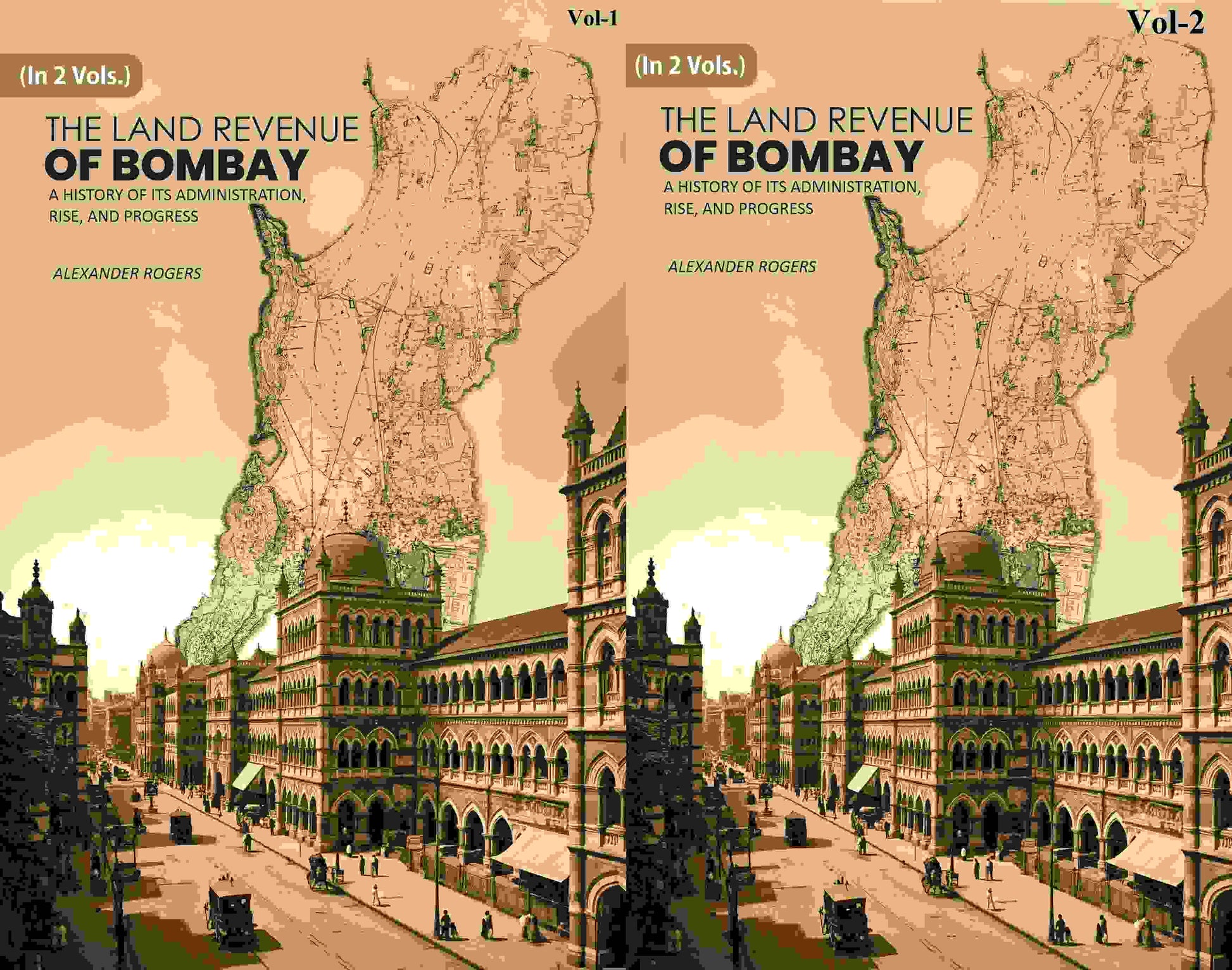 The Land Revenue of Bombay: A History of its Administration, Rise, and Progress 2 Vols. Set - Gyan Books - Swadesiicart