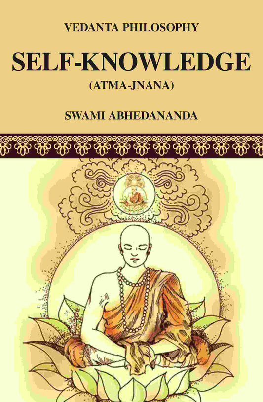 Vedanta Philosophy Self-knowledge (Atma-Jnana) - Gyan Books - Swadesiicart
