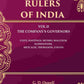Sketches of Rulers of India: Vol. 2 The Company's Governors Clive, Hastings, Munro, Malcolm, Elphinstone, Metcalfe, Thomason, Colvin 2nd - Gyan Books - Swadesiicart