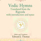 Vedic Hymns Translated from the Rigveda with introduction and notes - Gyan Books - Swadesiicart