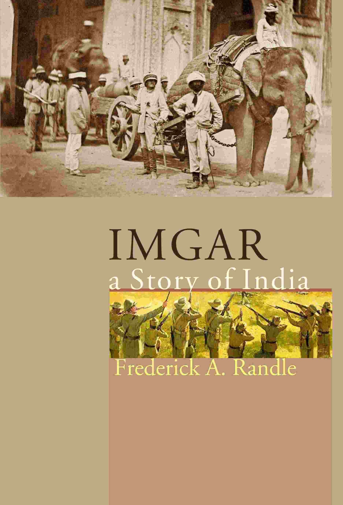 Imgar a Story of India - Gyan Books - Swadesiicart