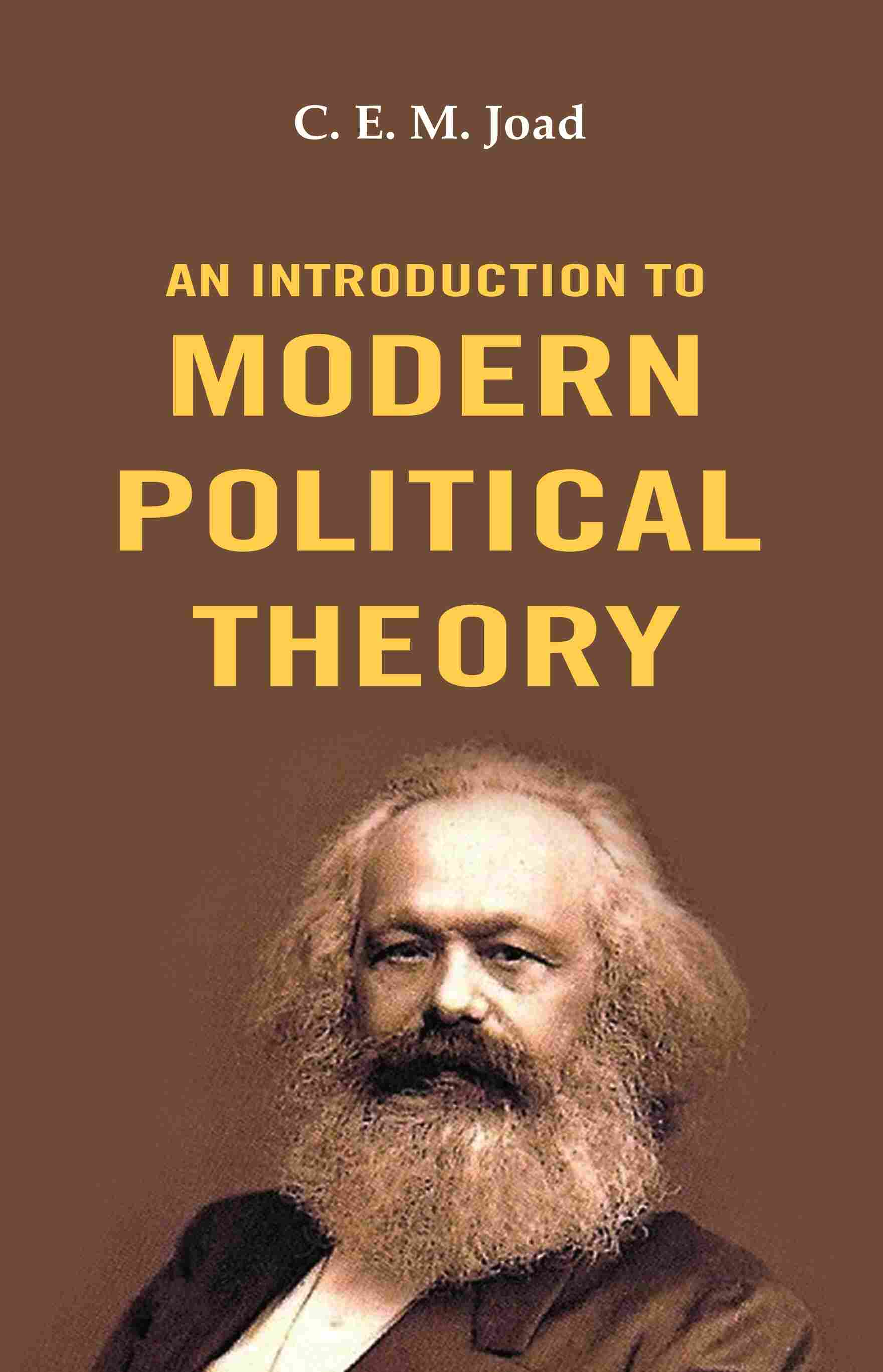 An Introduction to Modern Political Theory - Gyan Books - Swadesiicart