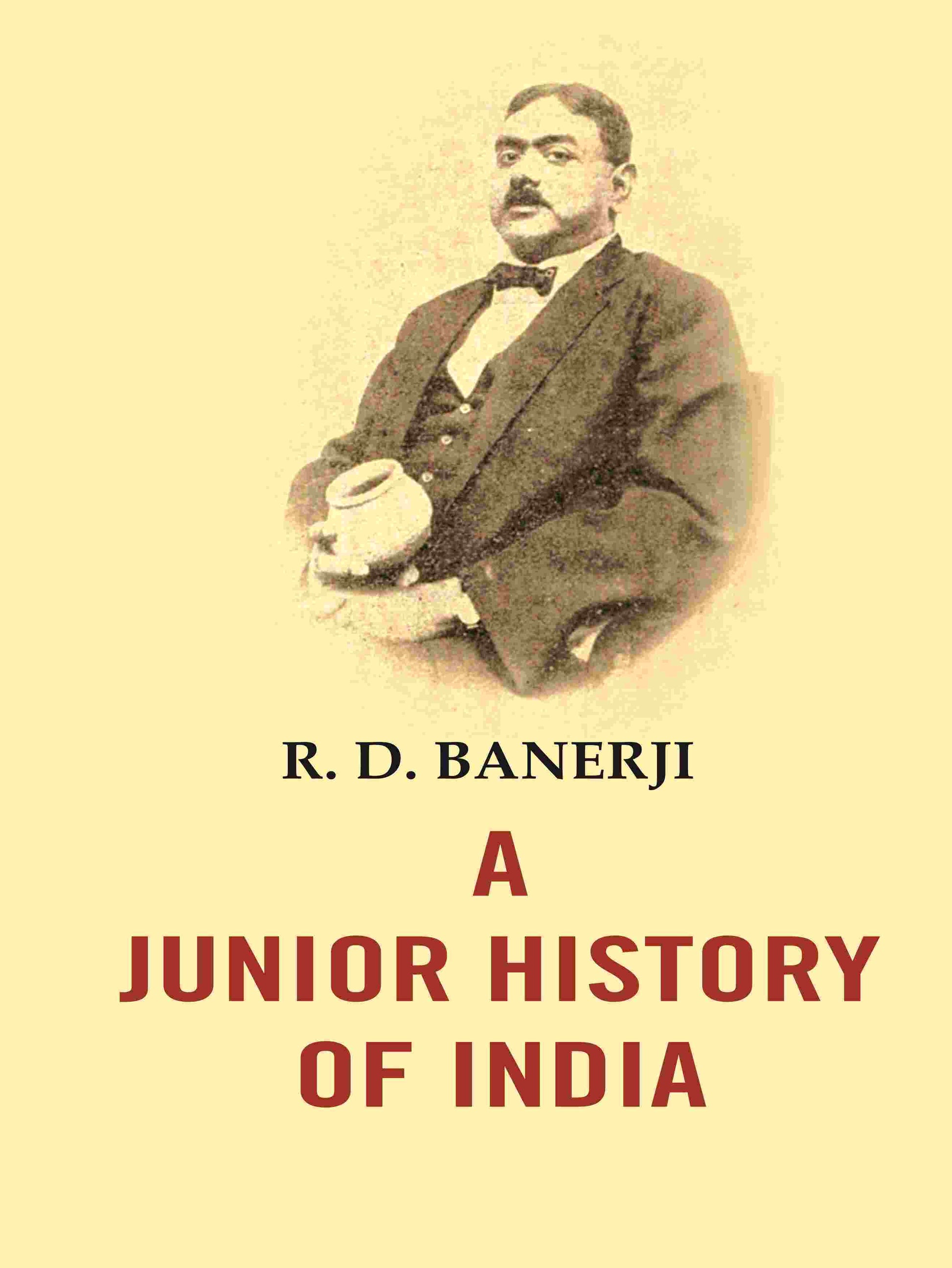 A Junior History of India - Gyan Books - Swadesiicart