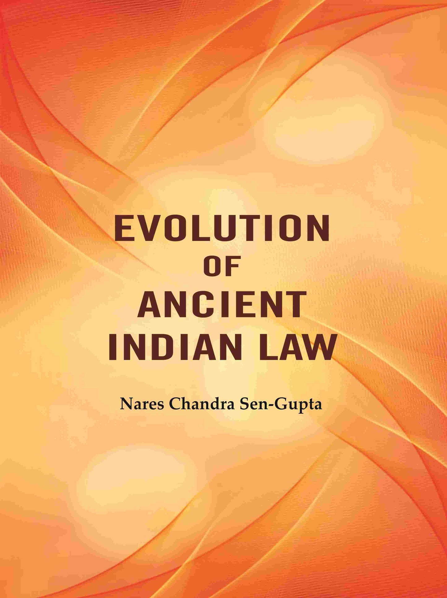 Evolution of Ancient Indian Law - Gyan Books - Swadesiicart