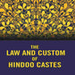 The Law and Custom of Hindoo Castes - Gyan Books - Swadesiicart