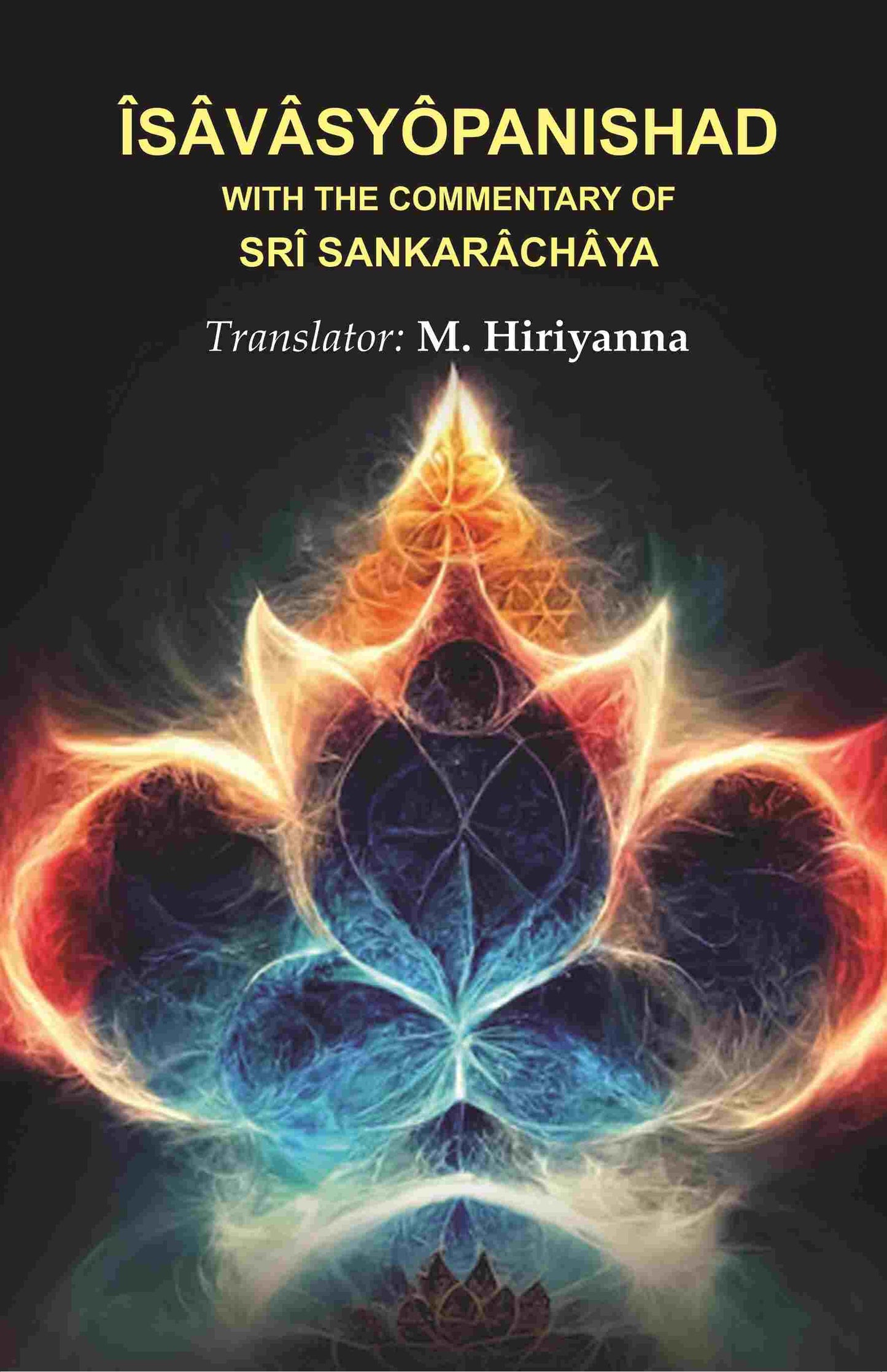 Îsâvâsyôpanishad with the Commentary of Srî Sankarâchâya - Gyan Books - Swadesiicart
