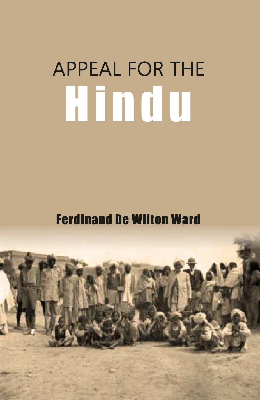 Appeal For the Hindu - Gyan Books - Swadesiicart