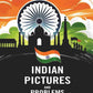 Indian Pictures and Problems - Gyan Books - Swadesiicart