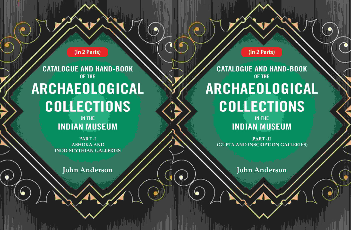 Catalogue and Hand-Book of the Archaeological Collections In the Indian Museum 2 Parts - Gyan Books - Swadesiicart