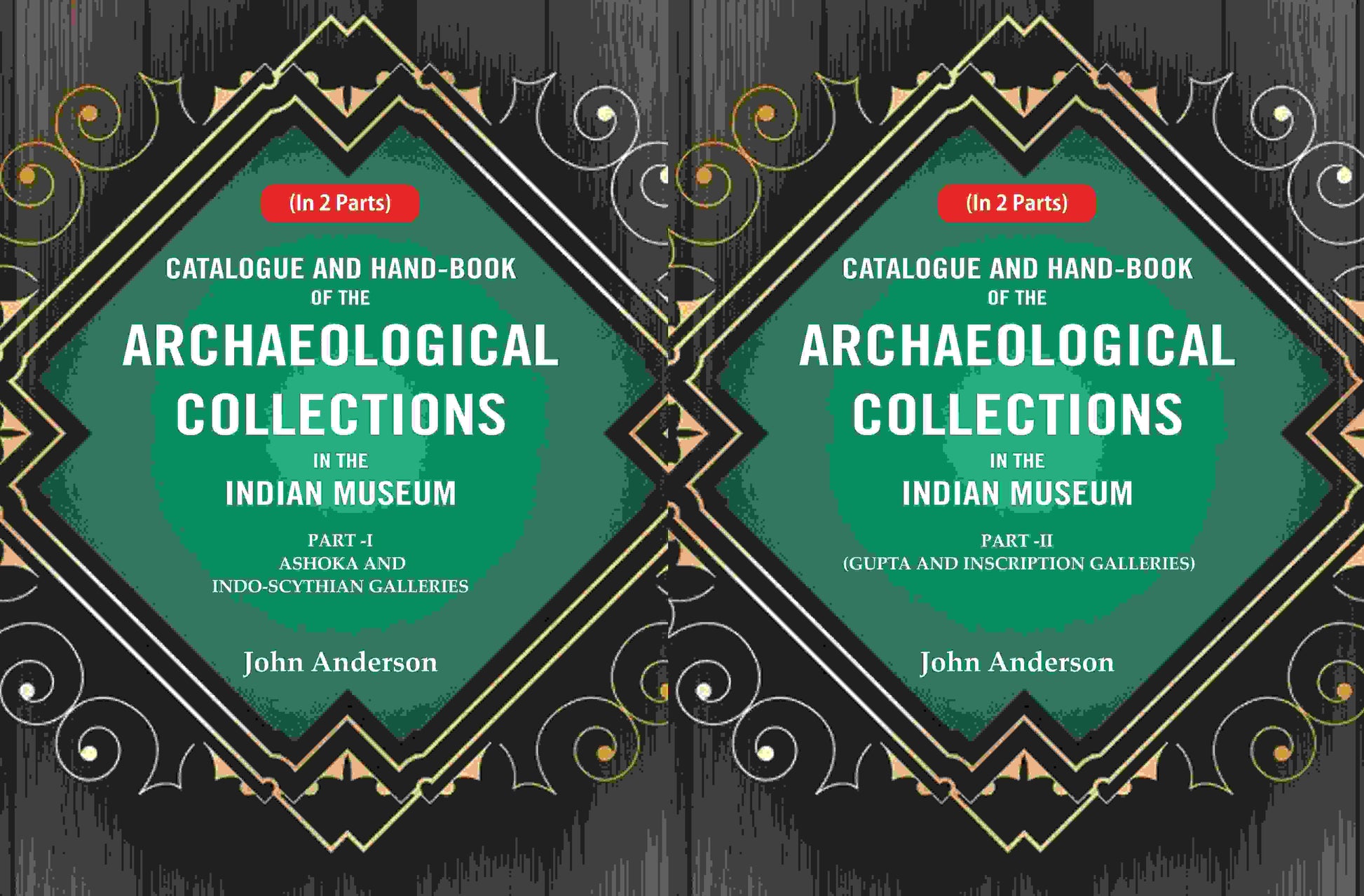 Catalogue and Hand-Book of the Archaeological Collections In the Indian Museum 2 Parts - Gyan Books - Swadesiicart