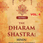 The Dharam Shastra: Hindu Religious Codes 4th - Gyan Books - Swadesiicart