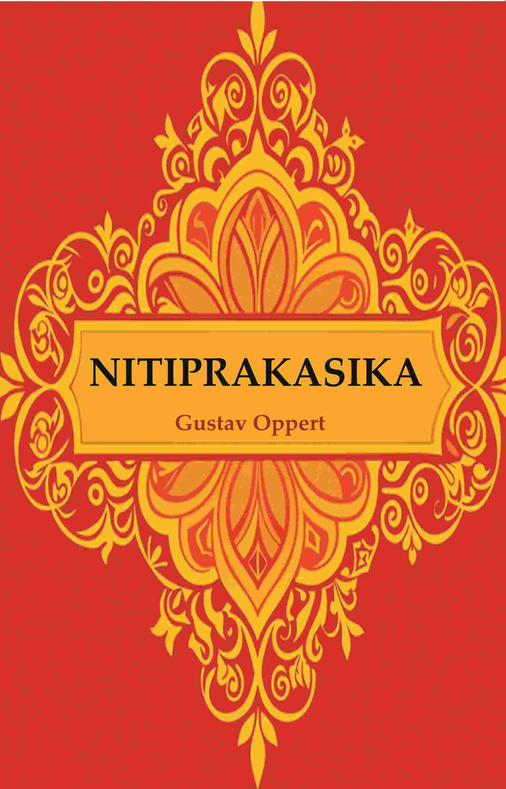 Nitiprakasika - Gyan Books - Swadesiicart