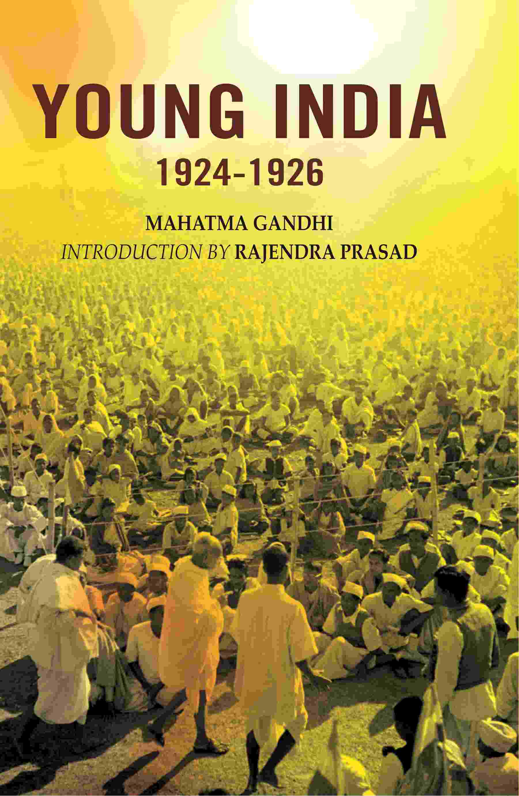 Young India 1924-1926 - Gyan Books - Swadesiicart