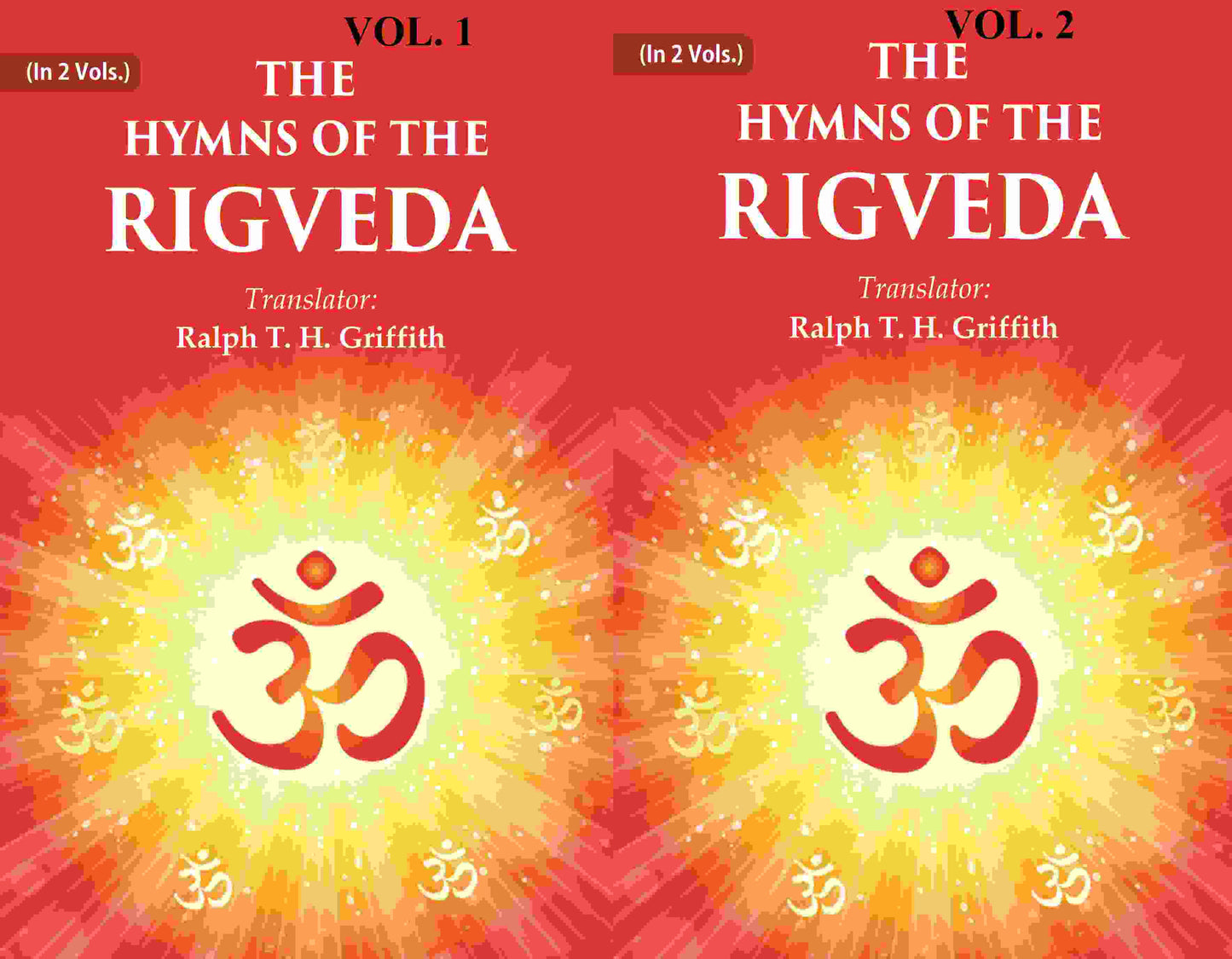 The Hymns of the Rigveda 2 Vols. Set - Gyan Books - Swadesiicart