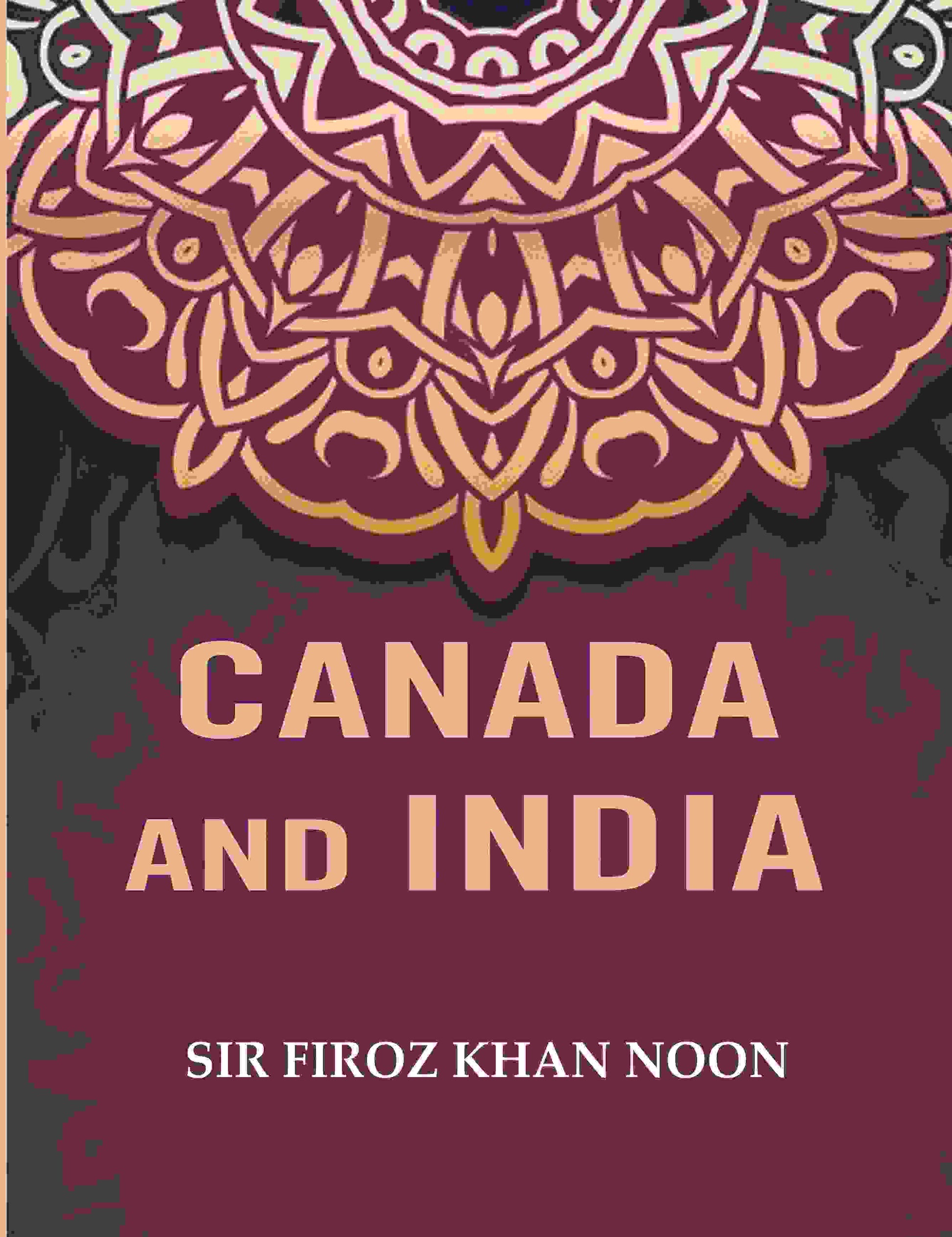 Canada and India - Gyan Books - Swadesiicart